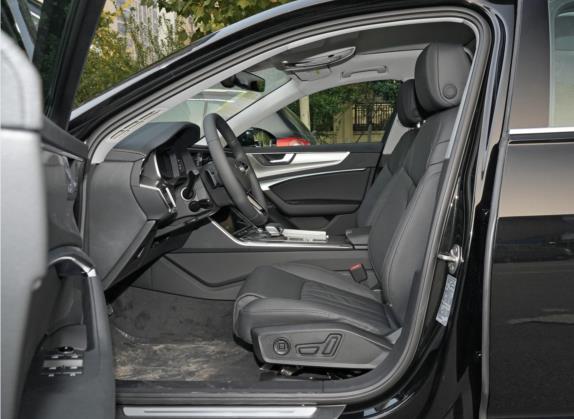 奥迪A6L 2021款 45 TFSI quattro 臻选致雅型 车厢座椅   前排空间