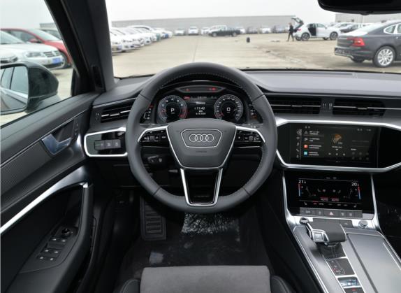 奥迪A6L 2021款 45 TFSI quattro 臻选动感型 中控类   驾驶位