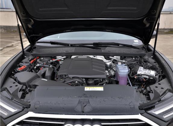奥迪A6L 2021款 45 TFSI quattro 臻选动感型 其他细节类   发动机舱
