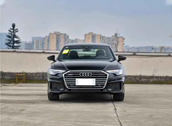 奥迪A6L 2021款 45 TFSI quattro 臻选动感型 外观   正前