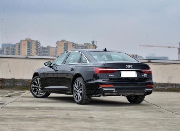 奥迪A6L 2021款 45 TFSI quattro 臻选动感型 外观   斜后