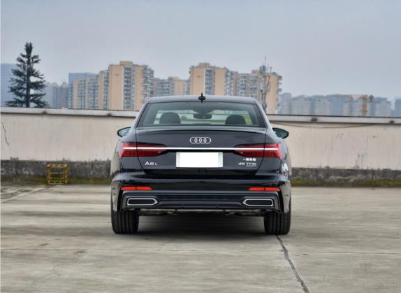 奥迪A6L 2021款 45 TFSI quattro 臻选动感型 外观   正后