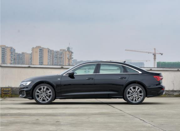 奥迪A6L 2021款 45 TFSI quattro 臻选动感型 外观   正侧