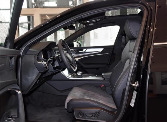 奥迪A6L 2021款 45 TFSI quattro 尊享动感型 车厢座椅   前排空间