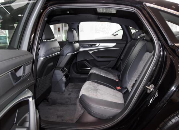 奥迪A6L 2021款 45 TFSI quattro 尊享动感型 车厢座椅   后排空间