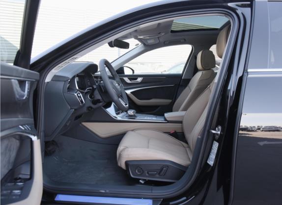 奥迪A6L 2021款 55 TFSI quattro 尊享致雅型 车厢座椅   前排空间