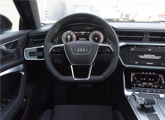 奥迪A6L 2021款 55 TFSI quattro 尊享动感型 中控类   驾驶位