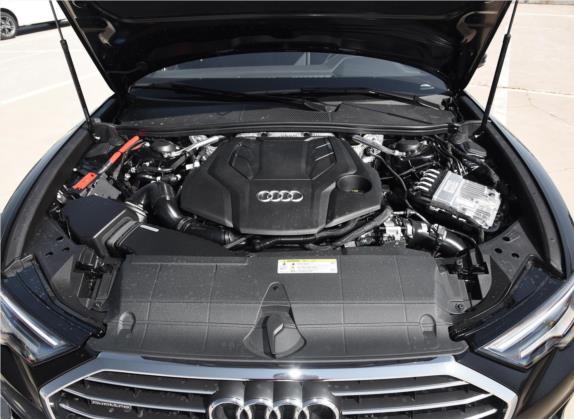 奥迪A6L 2021款 55 TFSI quattro 尊享动感型 其他细节类   发动机舱