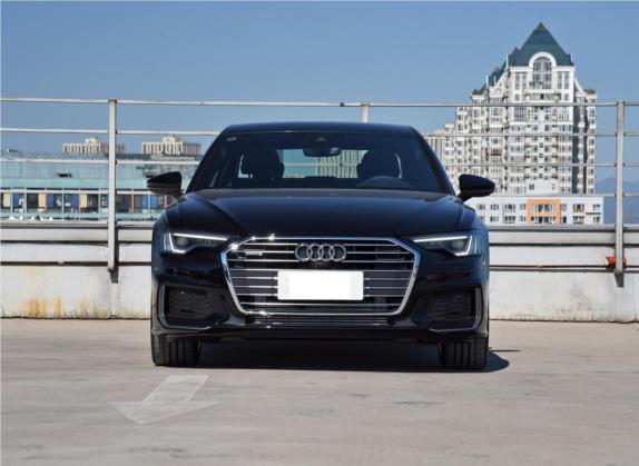奥迪A6L 2021款 55 TFSI quattro 尊享动感型 外观   正前