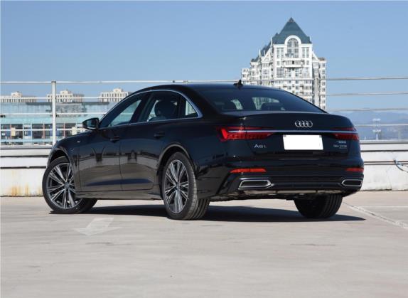 奥迪A6L 2021款 55 TFSI quattro 尊享动感型 外观   斜后
