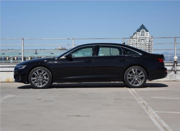 奥迪A6L 2021款 55 TFSI quattro 尊享动感型 外观   正侧