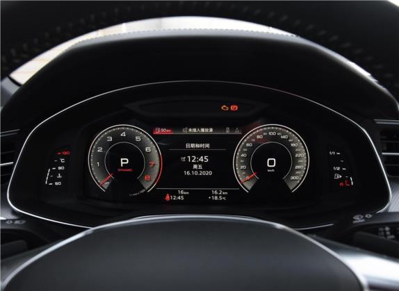 奥迪A6L 2021款 55 TFSI quattro 尊享动感型 中控类   仪表盘