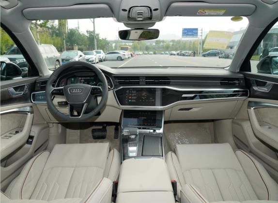 奥迪A6L 2021款 55 TFSI quattro 旗舰致雅型 中控类   中控全图