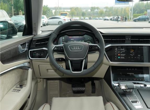 奥迪A6L 2021款 55 TFSI quattro 旗舰致雅型 中控类   驾驶位