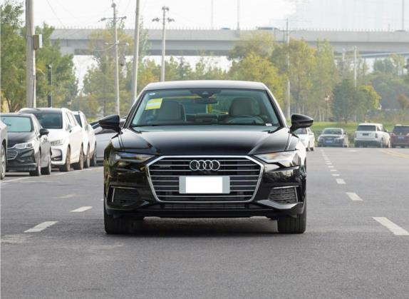 奥迪A6L 2021款 55 TFSI quattro 旗舰致雅型 外观   正前