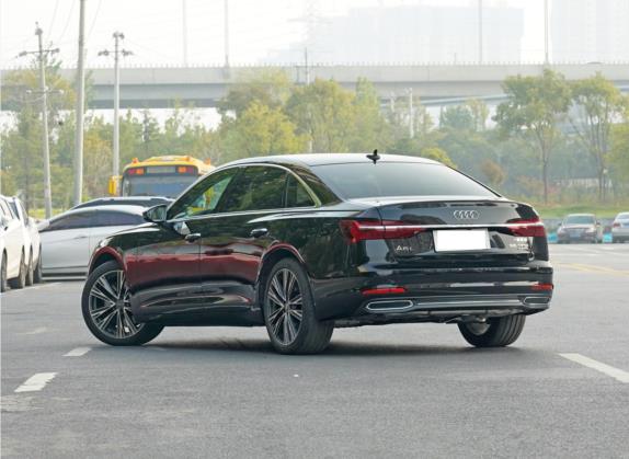 奥迪A6L 2021款 55 TFSI quattro 旗舰致雅型 外观   斜后