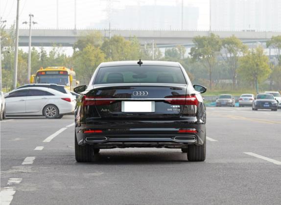 奥迪A6L 2021款 55 TFSI quattro 旗舰致雅型 外观   正后