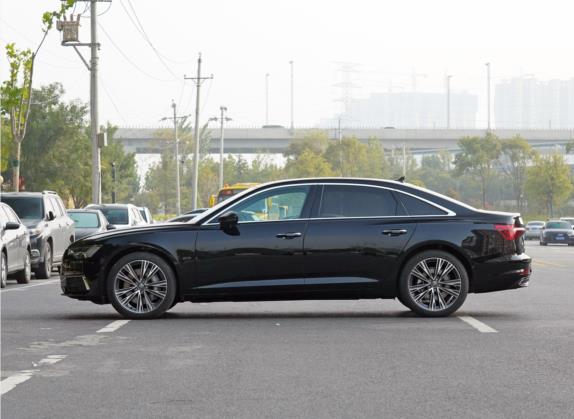 奥迪A6L 2021款 55 TFSI quattro 旗舰致雅型 外观   正侧