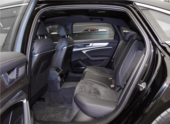 奥迪A6L 2021款 55 TFSI quattro 旗舰动感型 车厢座椅   后排空间
