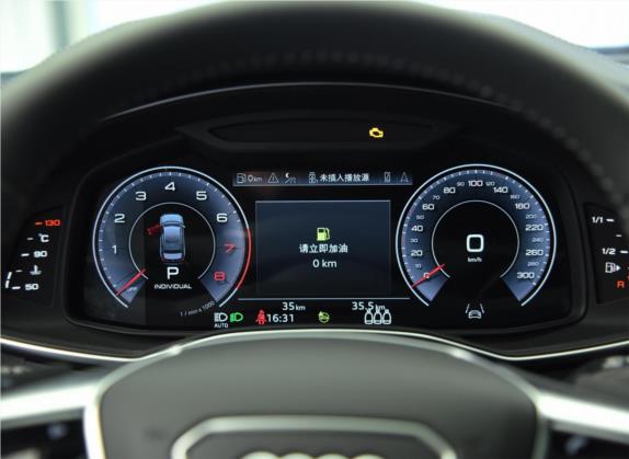 奥迪A6L 2021款 55 TFSI quattro 旗舰动感型 中控类   仪表盘