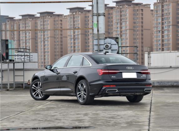 奥迪A6L 2022款 40 TFSI 豪华动感型 外观   斜后