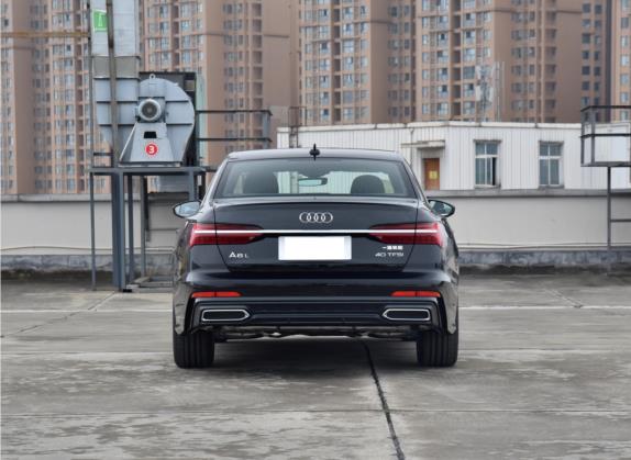 奥迪A6L 2022款 40 TFSI 豪华动感型 外观   正后