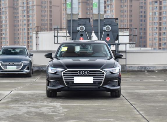 奥迪A6L 2022款 45 TFSI quattro 臻选致雅型 外观   正前