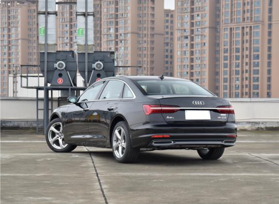 奥迪A6L 2022款 45 TFSI quattro 臻选致雅型 外观   斜后
