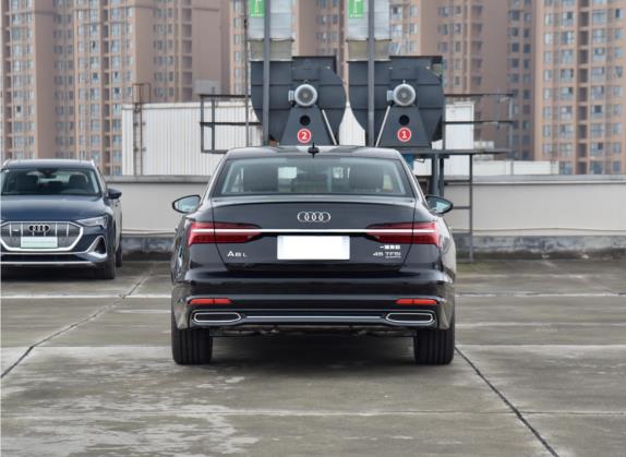 奥迪A6L 2022款 45 TFSI quattro 臻选致雅型 外观   正后