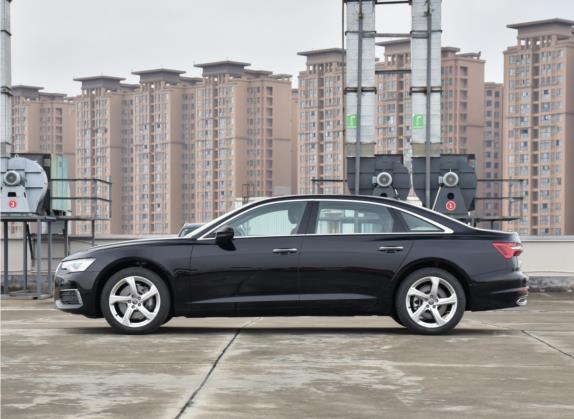 奥迪A6L 2022款 45 TFSI quattro 臻选致雅型 外观   正侧