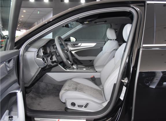 奥迪A6L 2022款 45 TFSI quattro 尊享动感型 车厢座椅   前排空间