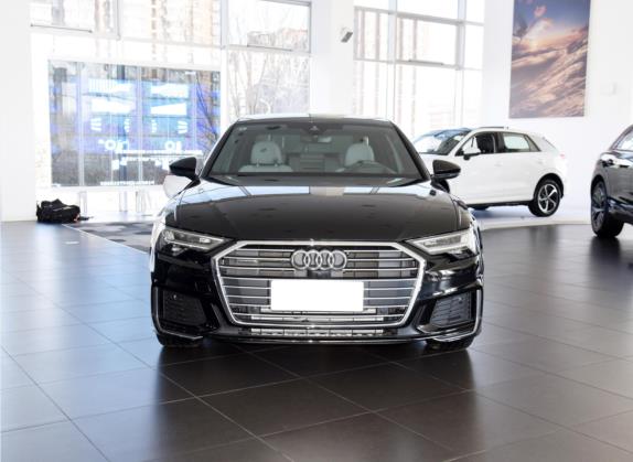 奥迪A6L 2022款 45 TFSI quattro 尊享动感型 外观   正前