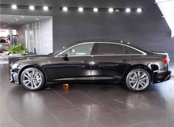 奥迪A6L 2022款 45 TFSI quattro 尊享动感型 外观   正侧