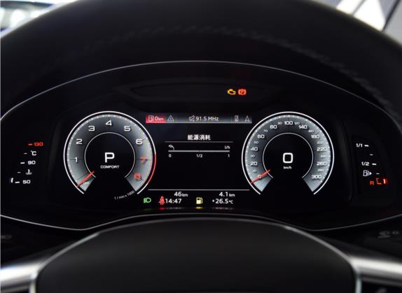 奥迪A6L 2022款 45 TFSI quattro 尊享动感型 中控类   仪表盘