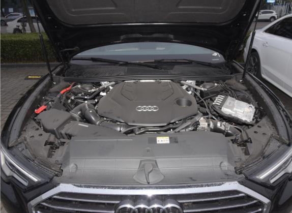 奥迪A6L 2022款 55 TFSI quattro 尊享致雅型 其他细节类   发动机舱