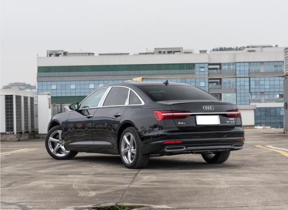 奥迪A6L 2022款 55 TFSI quattro 尊享致雅型 外观   斜后