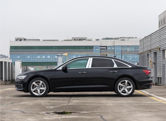 奥迪A6L 2022款 55 TFSI quattro 尊享致雅型 外观   正侧