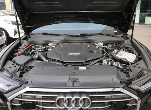 奥迪A6L 2022款 55 TFSI quattro 旗舰动感型 其他细节类   发动机舱