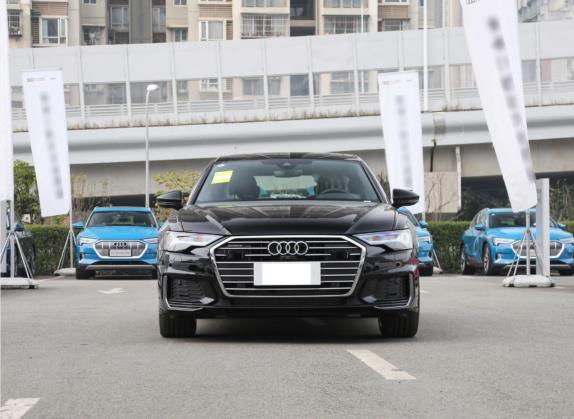 奥迪A6L 2022款 55 TFSI quattro 旗舰动感型 外观   正前