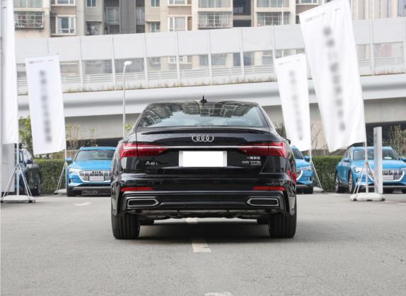 奥迪A6L 2022款 55 TFSI quattro 旗舰动感型 外观   正后