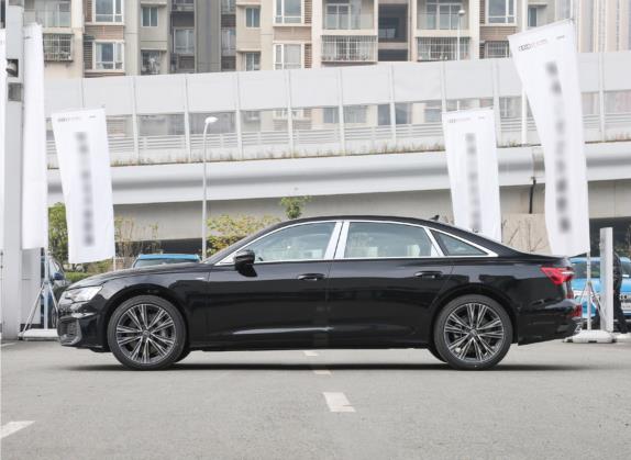 奥迪A6L 2022款 55 TFSI quattro 旗舰动感型 外观   正侧