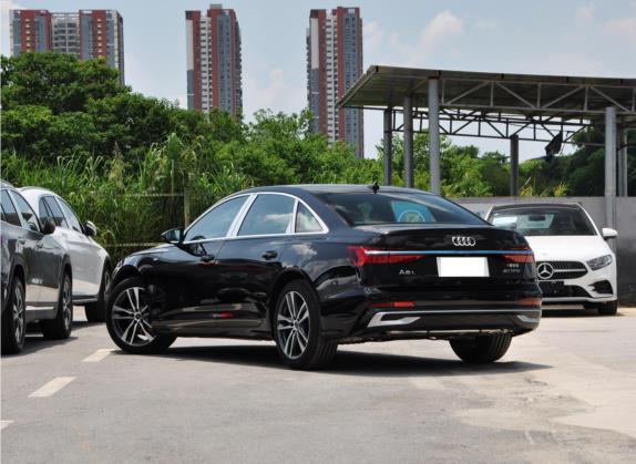 2023款 40 TFSI 豪华动感型 外观   斜后