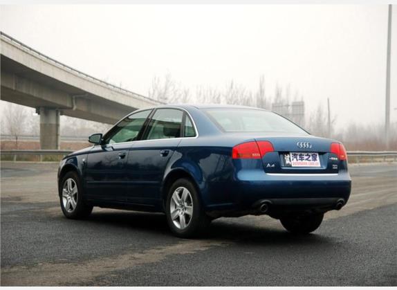 奥迪A4 2006款 3.0L quattro 旗舰型 外观   斜后