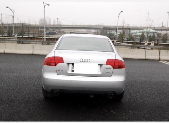 奥迪A4 2006款 1.8T 领先型 外观   正后