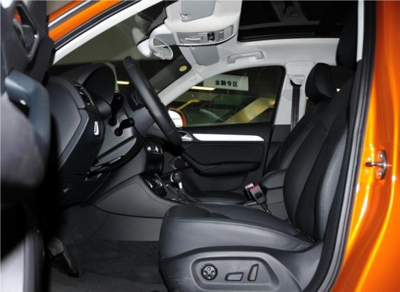 奥迪Q3 2013款 40 TFSI quattro 豪华型 车厢座椅   前排空间