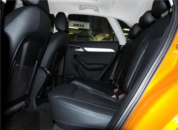 奥迪Q3 2013款 40 TFSI quattro 豪华型 车厢座椅   后排空间