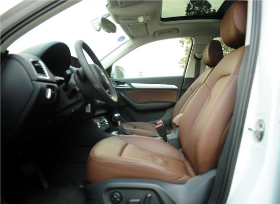 奥迪Q3 2013款 35 TFSI quattro 舒适型 车厢座椅   前排空间