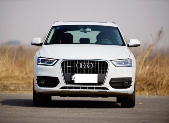 奥迪Q3 2013款 35 TFSI quattro 舒适型 外观   正前