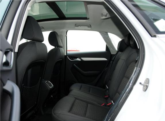 奥迪Q3 2013款 35 TFSI 进取型 车厢座椅   后排空间