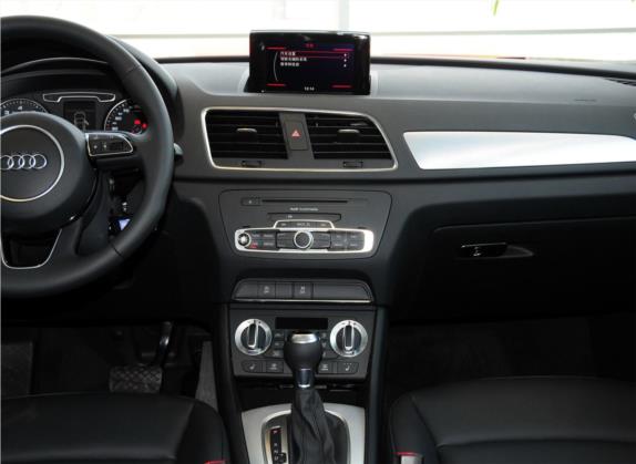 奥迪Q3 2013款 35 TFSI 舒适型 中控类   中控台